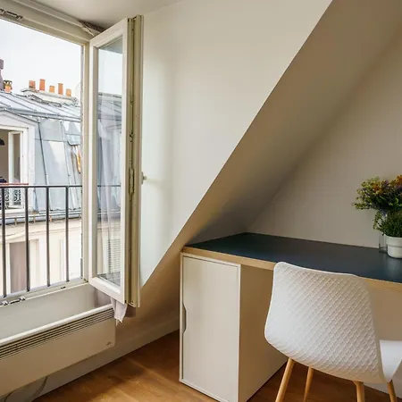 Chic 6th Floor Studio Apartmnet Ste Marguerite Appartement Paris