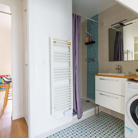 Chic 6th Floor Studio Apartmnet Ste Marguerite