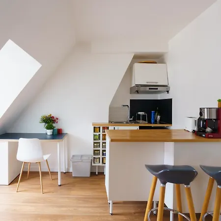 Chic 6th Floor Studio Apartmnet Ste Marguerite דירה *