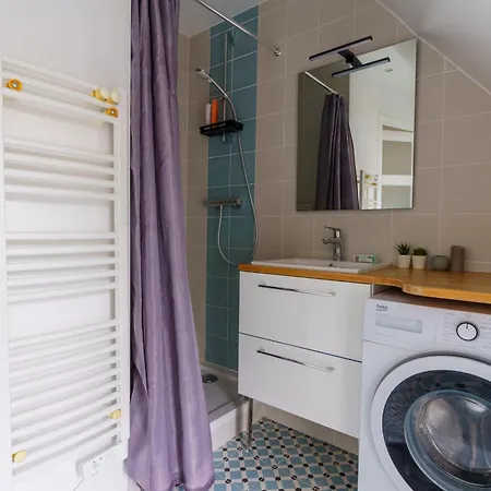Chic 6th Floor Studio Apartmnet Ste Marguerite *