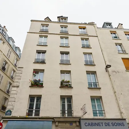 Chic 6th Floor Studio Apartmnet Ste Marguerite * פריז